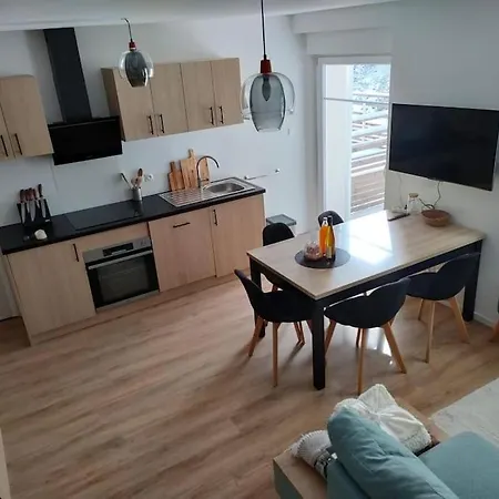 Appartement Chaleureux Au Pied Des Pistes Orbey Exterior foto