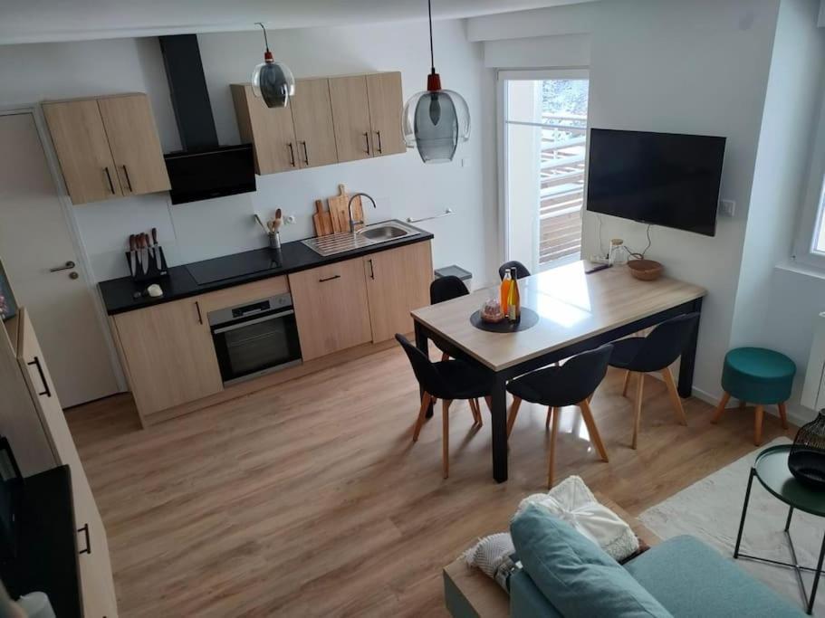 Apartment Chaleureux Au Pied Des Pistes *